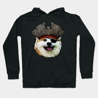 Akita Pirate Hoodie